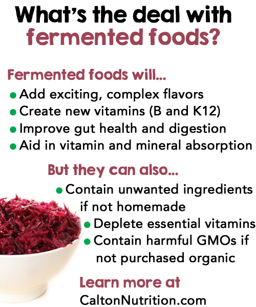 What's the deal with fermented foods?