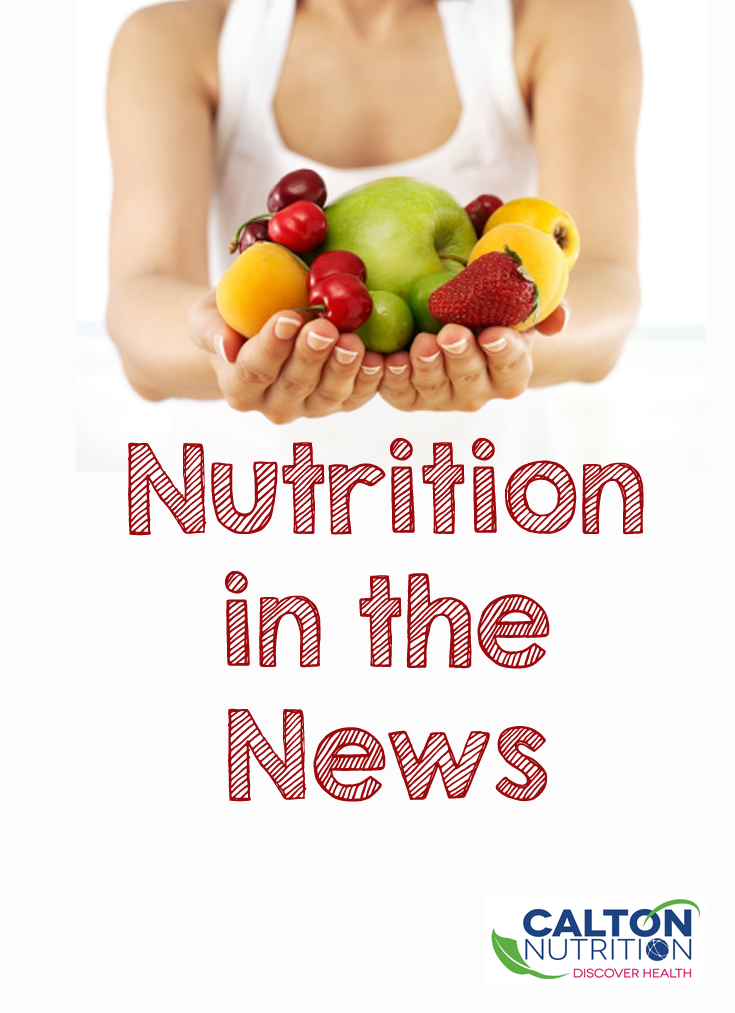nutrition in the news