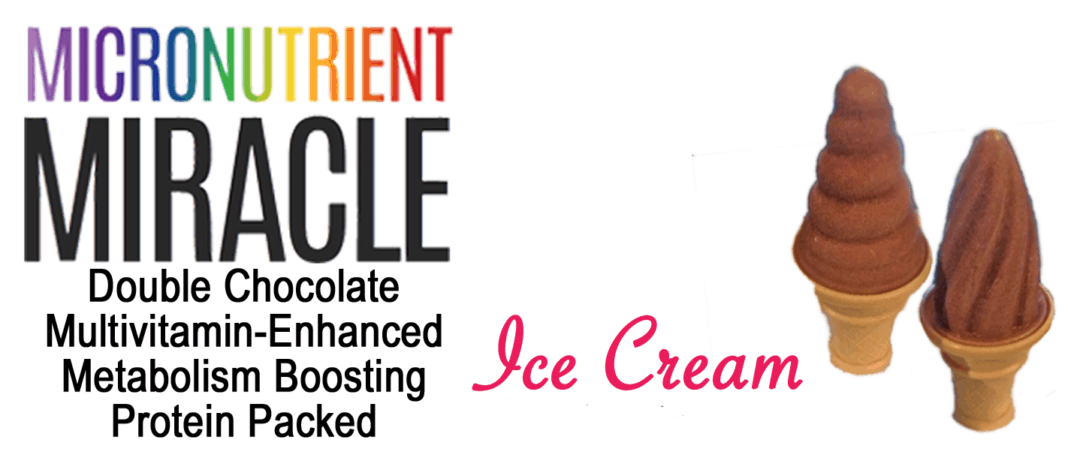 Micronutrient Miracle Ice Cream
