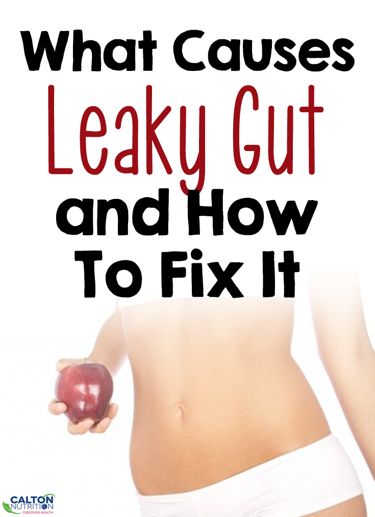 How to fix leaky gut #CaltonNutrition #MicronutrientMiracle