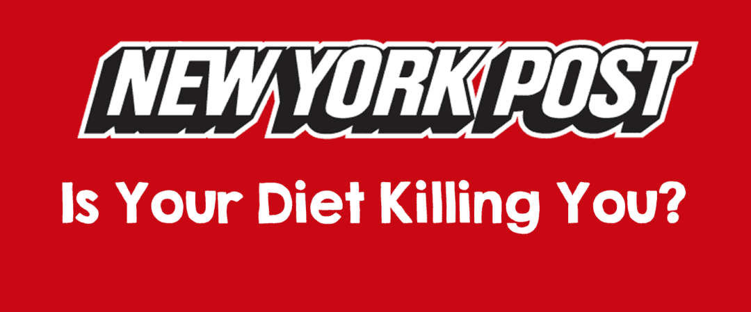 Is Your Diet Killing You?
