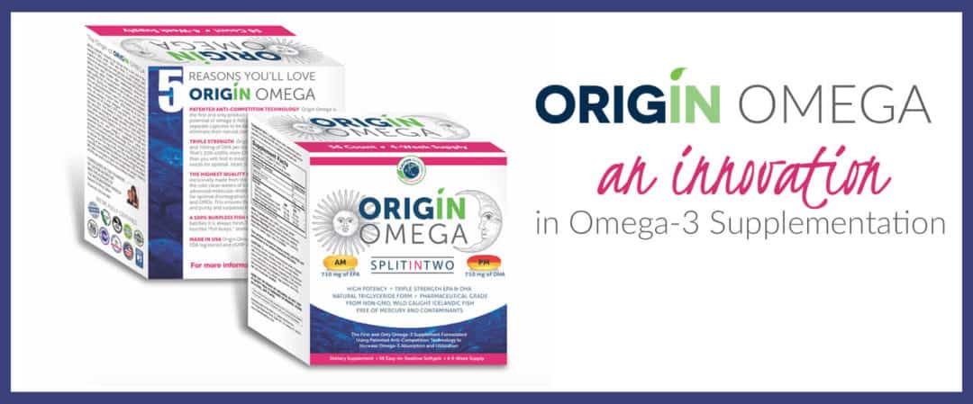 Origin Omega - An innovation in Omega-3 Supplementation