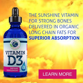 The sunshine vitamin for strong bones. Learn more