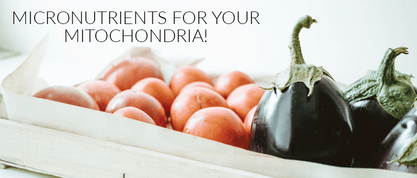 Micronutrients for your Mitochondria!