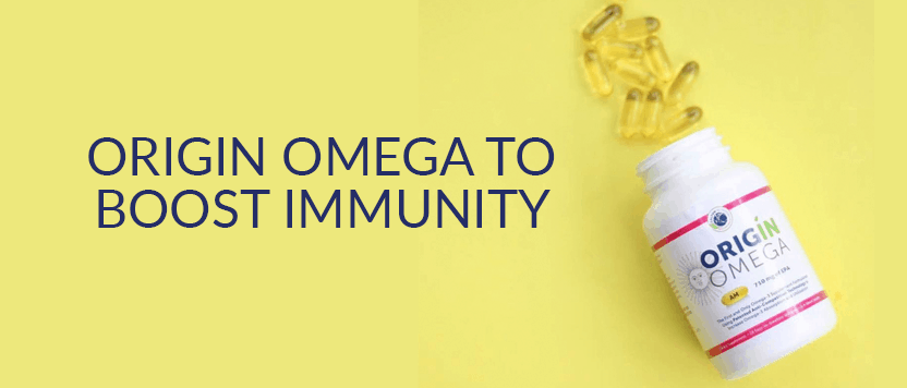 Omega-3— Origin Omega To Boost Immunity
