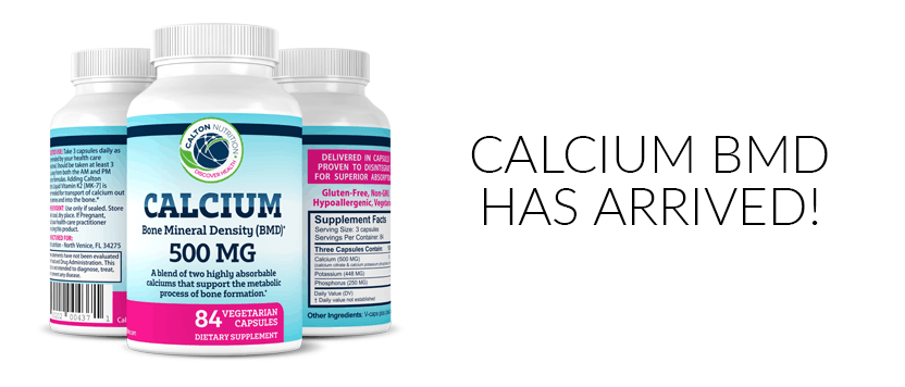 Our new product Calcium BMD has arrived!